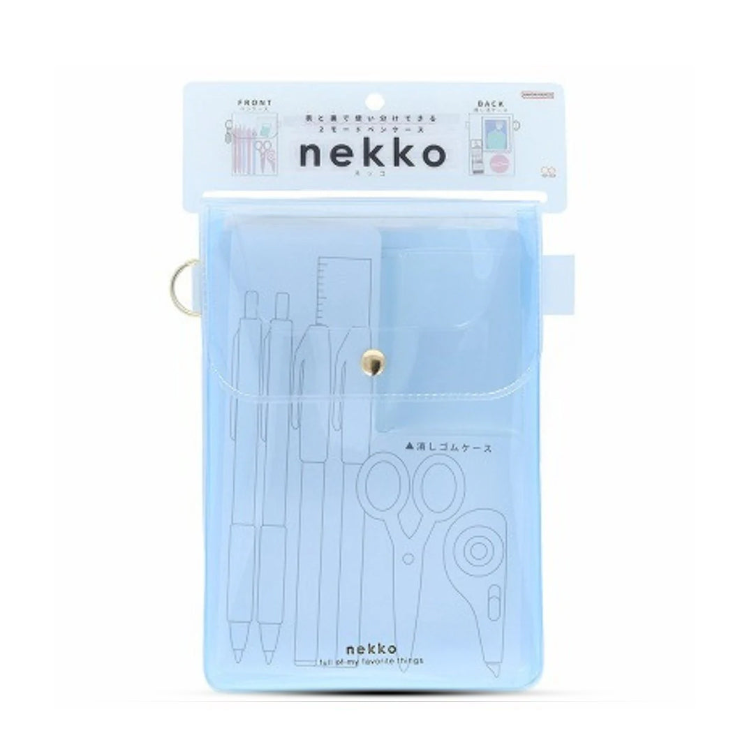 Sun Star Nekko Flat Pen Case