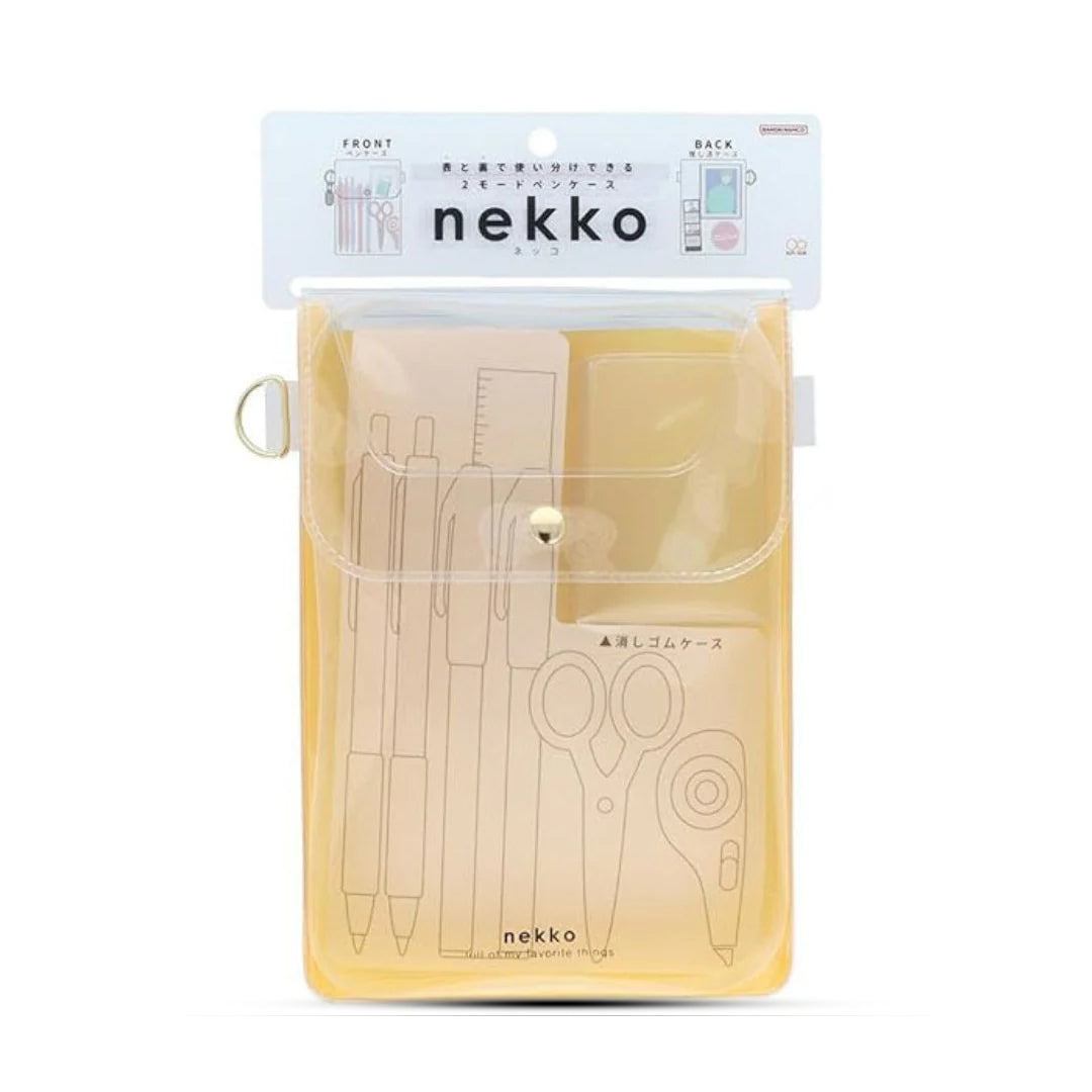 Sun Star Nekko Flat Pen Case