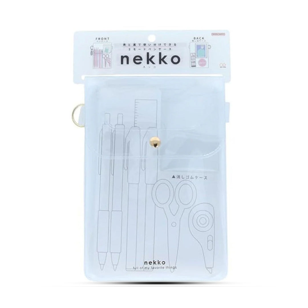 Sun Star Nekko Flat Pen Case