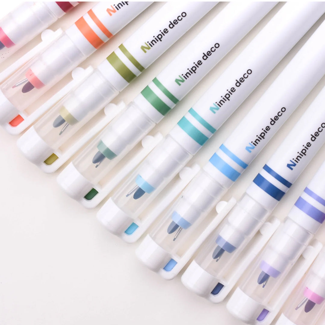 Sun Star Ninipie Deco Dual Tip Marker