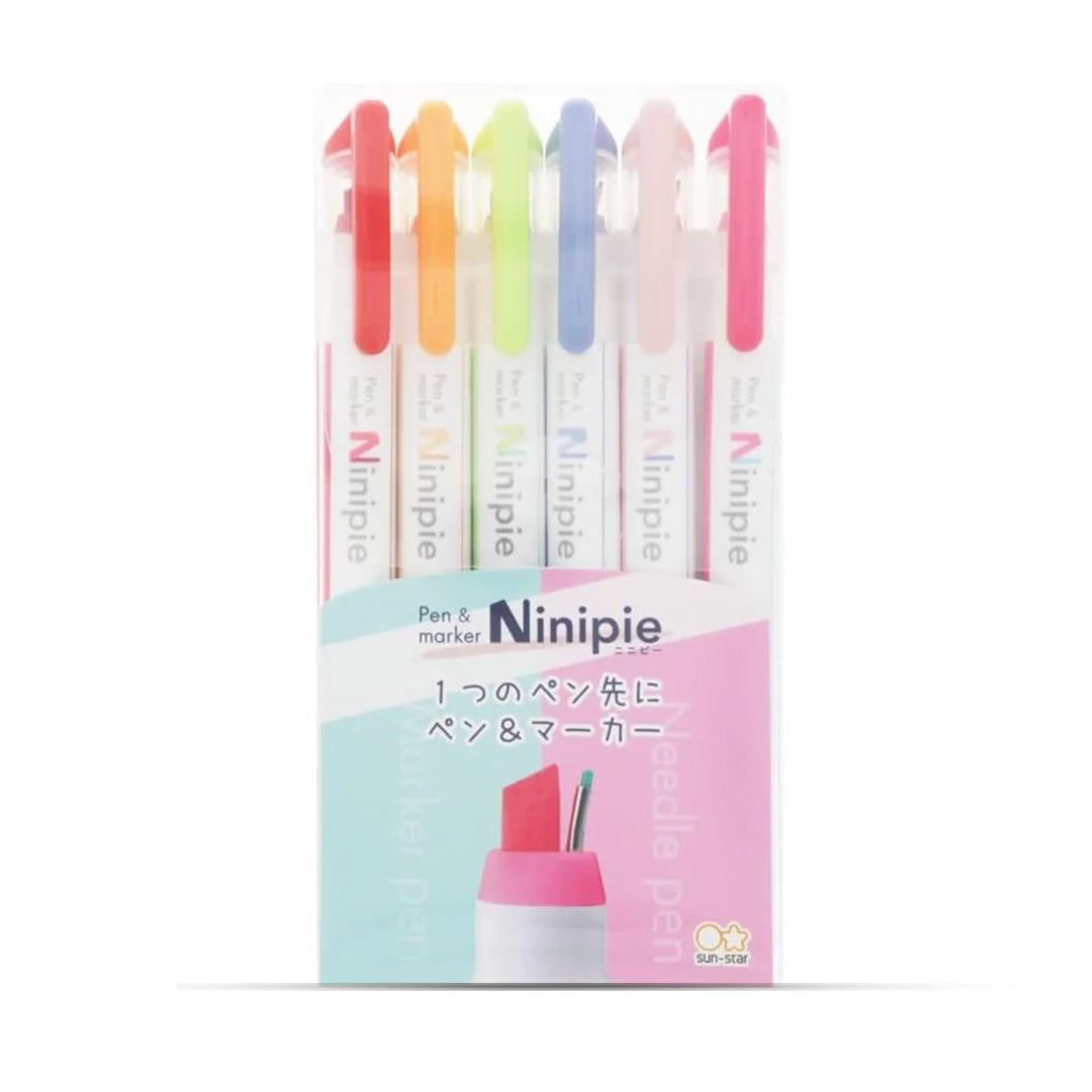 Sun Star Ninipie Water-Based Pen & Marker
