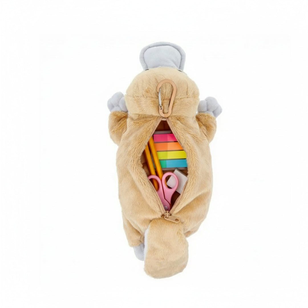 Sun Star Plush Pen Case