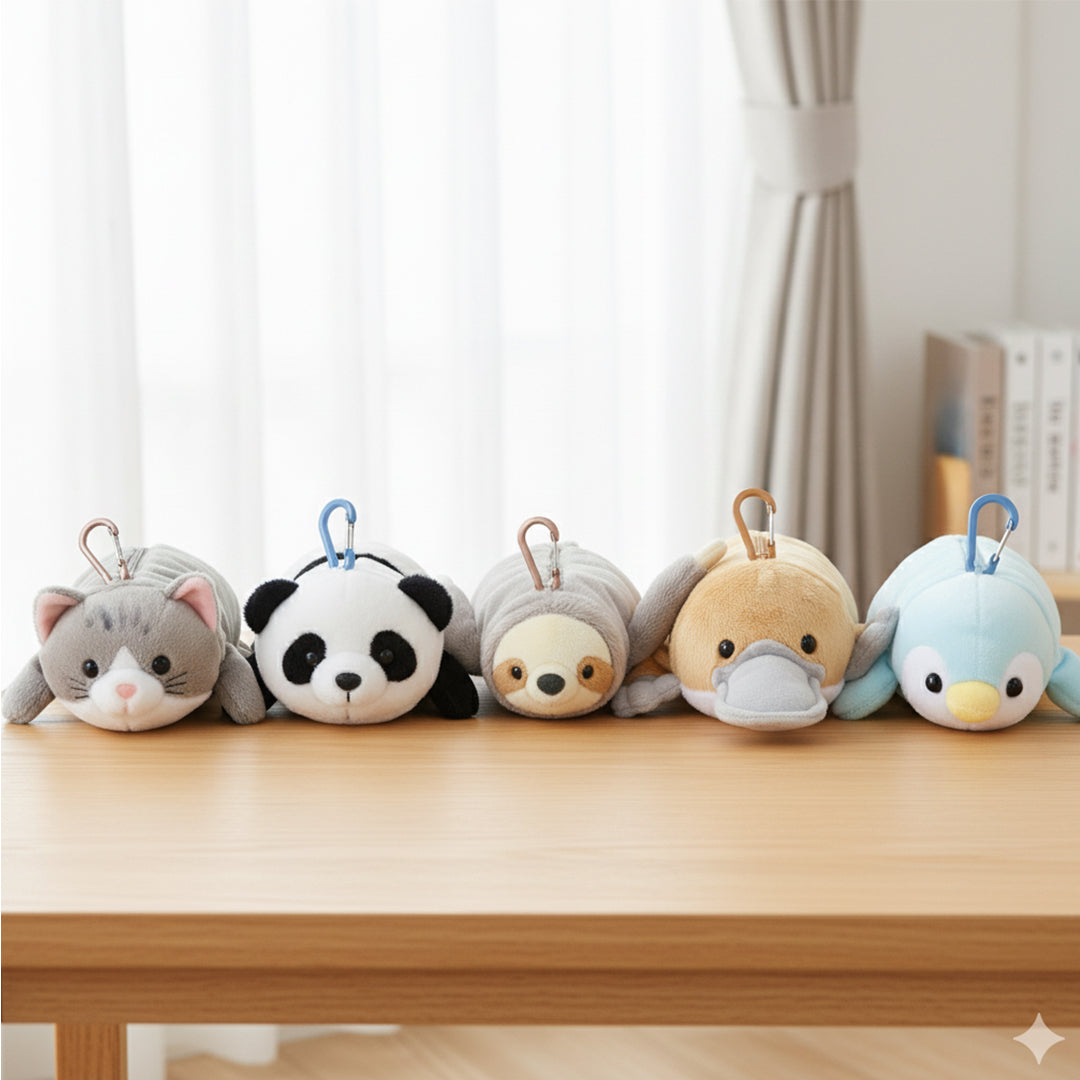 Sun Star Plush Pen Case
