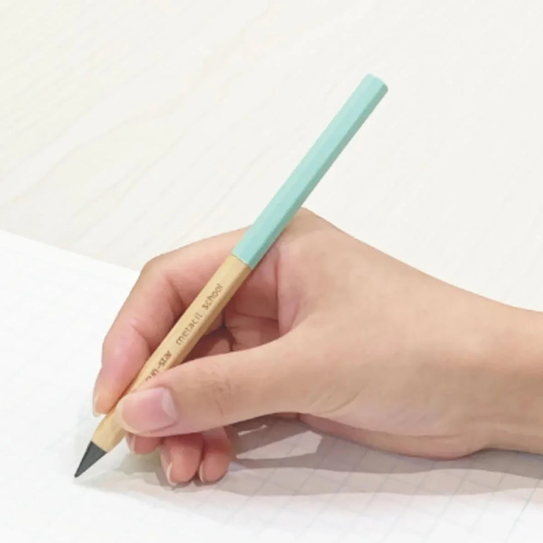 Sun Star Stationery Metacil School Bamboo Axis Non-Sharpening Pencil