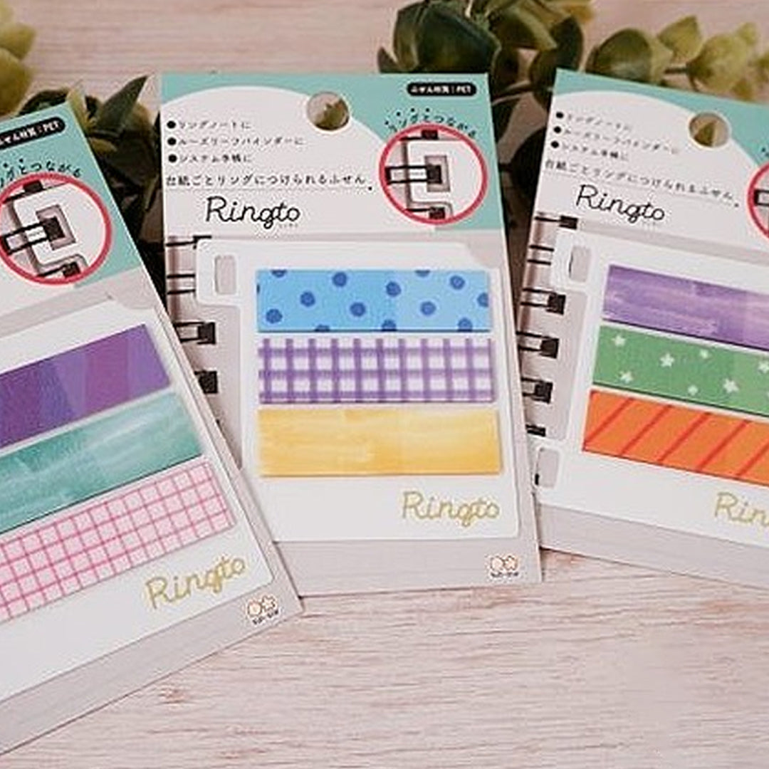 Sun Star Ringto Post It Paper