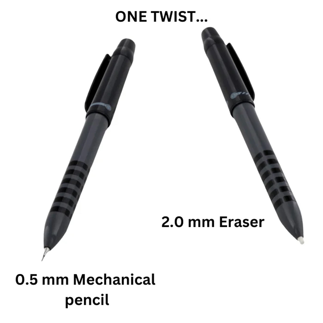 Sun Star Sharm Mechanical Sharp Pencil & Eraser