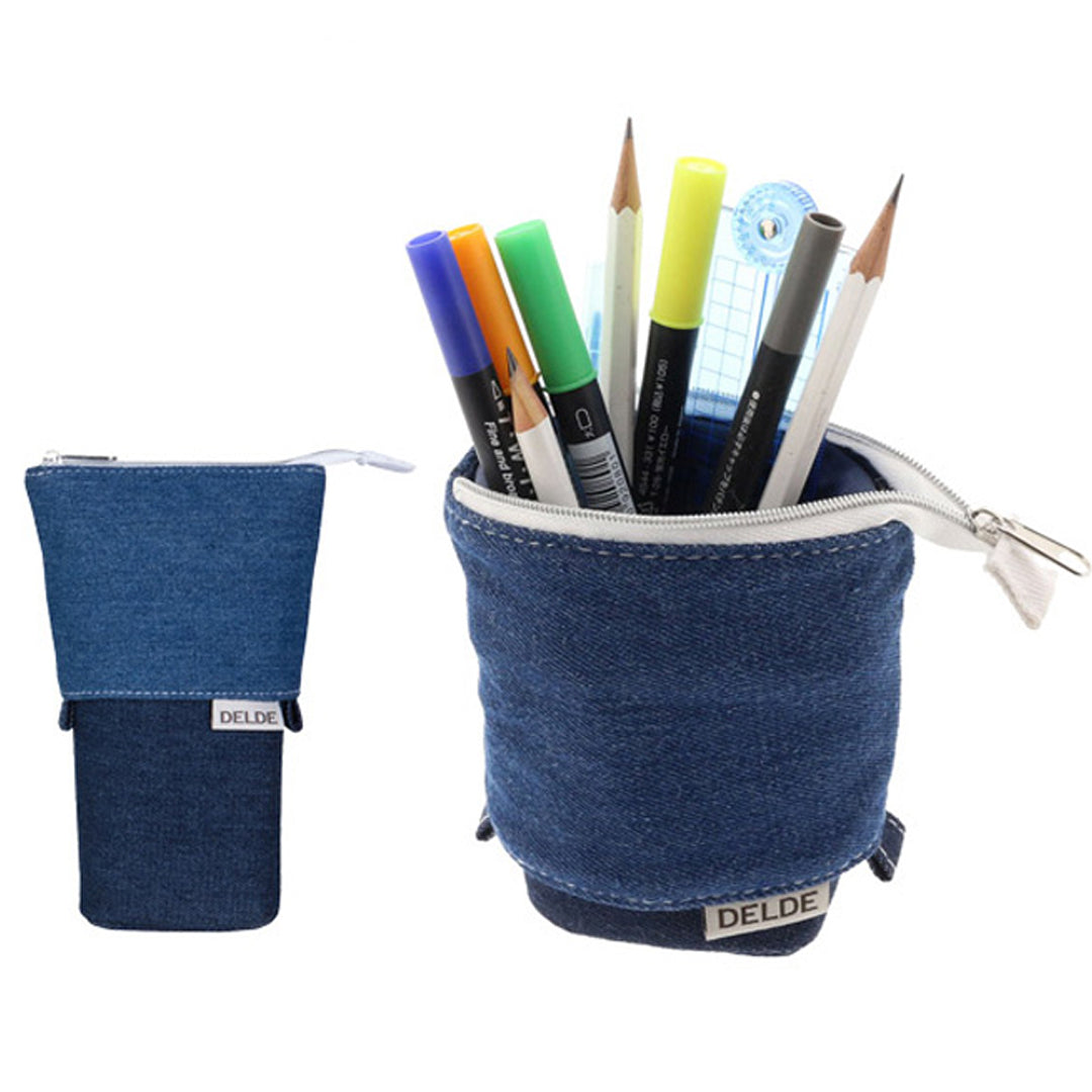 Sun Star Slim Pouch Delde Denim