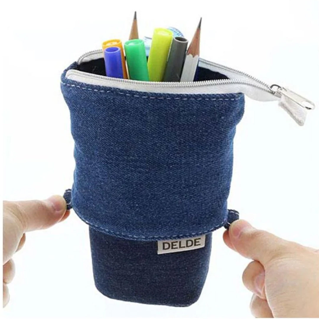 Sun Star Slim Pouch Delde Denim