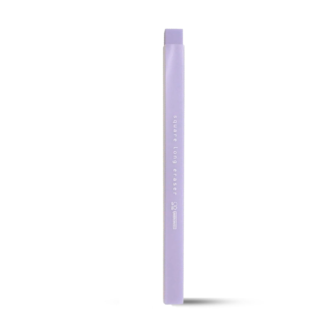 Sun Star Square Long Eraser