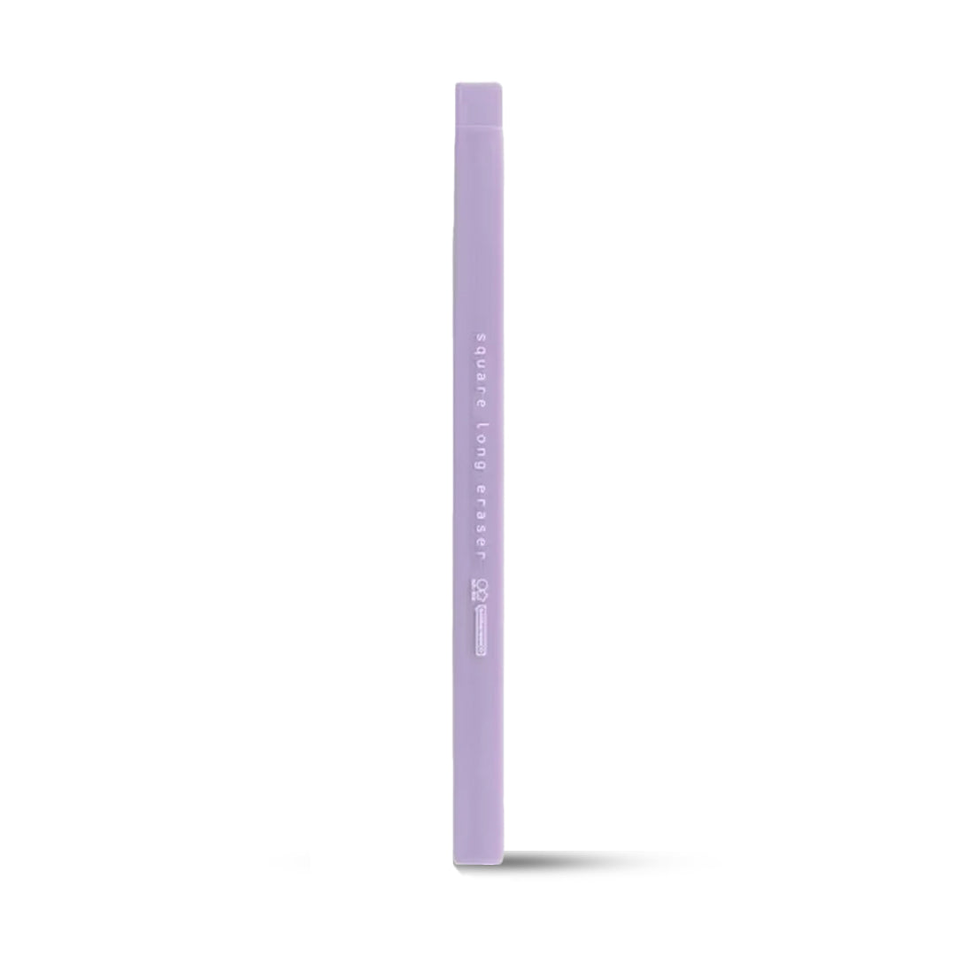 Sun Star Square Long Eraser