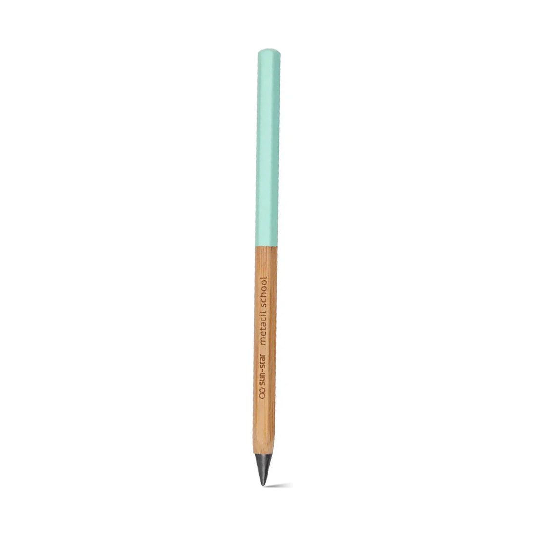 Sun Star Stationery Metacil School Bamboo Axis Non-Sharpening Pencil