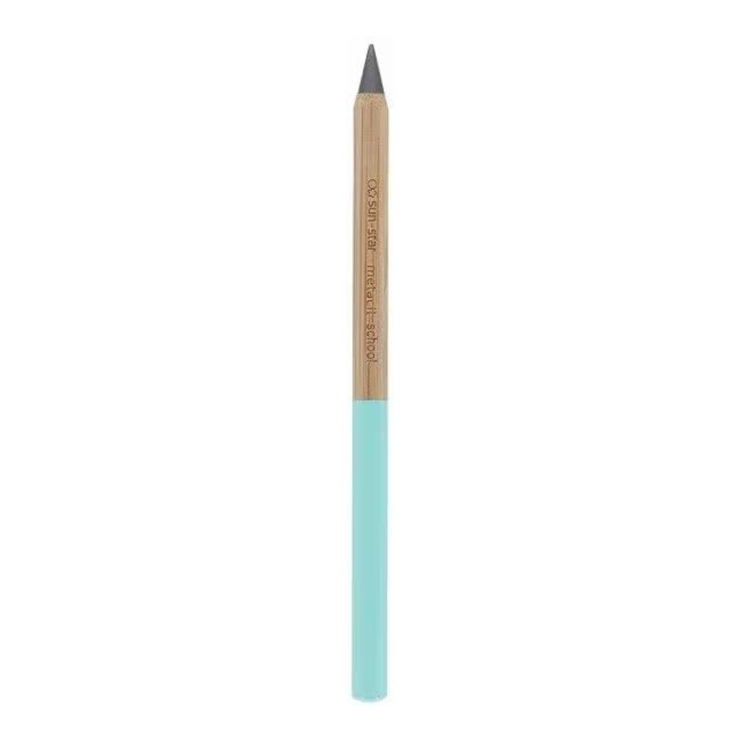 Sun Star Stationery Metacil School Bamboo Axis Non-Sharpening Pencil