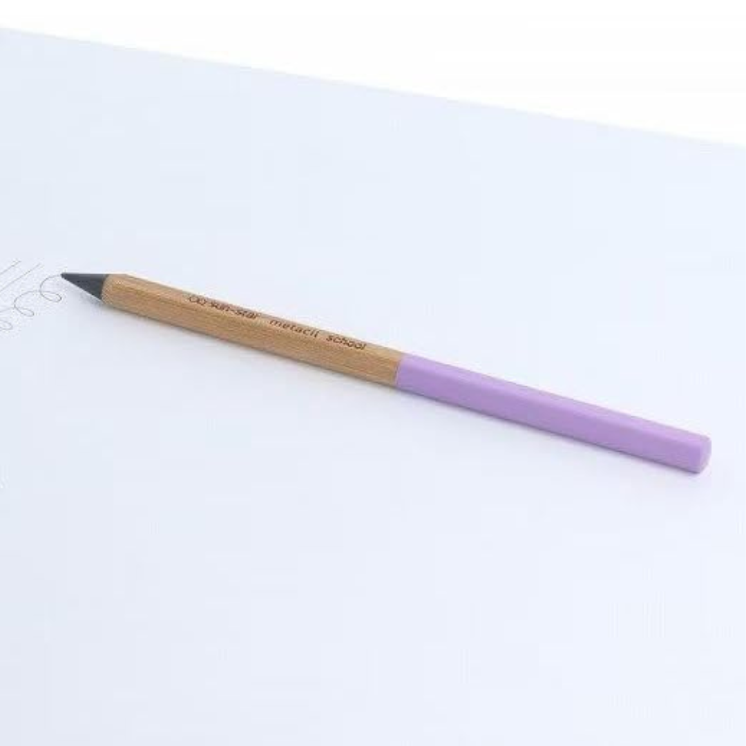 Sun Star Stationery Metacil School Bamboo Axis Non-Sharpening Pencil