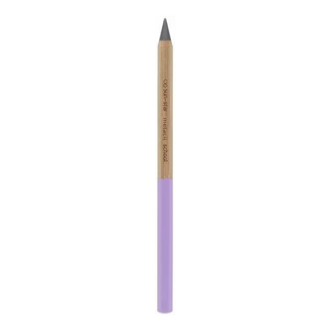 Sun Star Stationery Metacil School Bamboo Axis Non-Sharpening Pencil