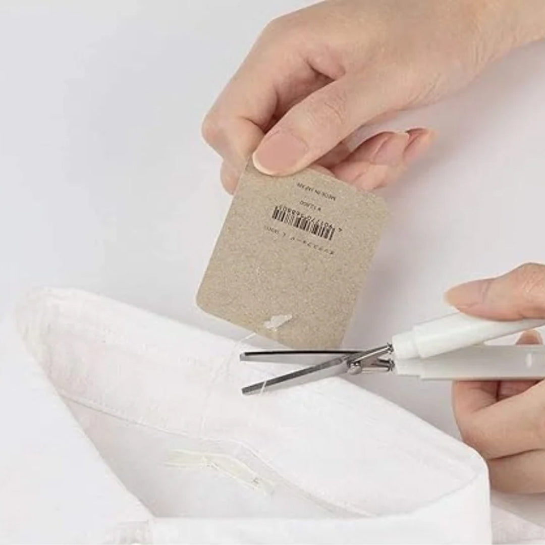 Sun Star Stationery Sticky Reel Compact Scissors