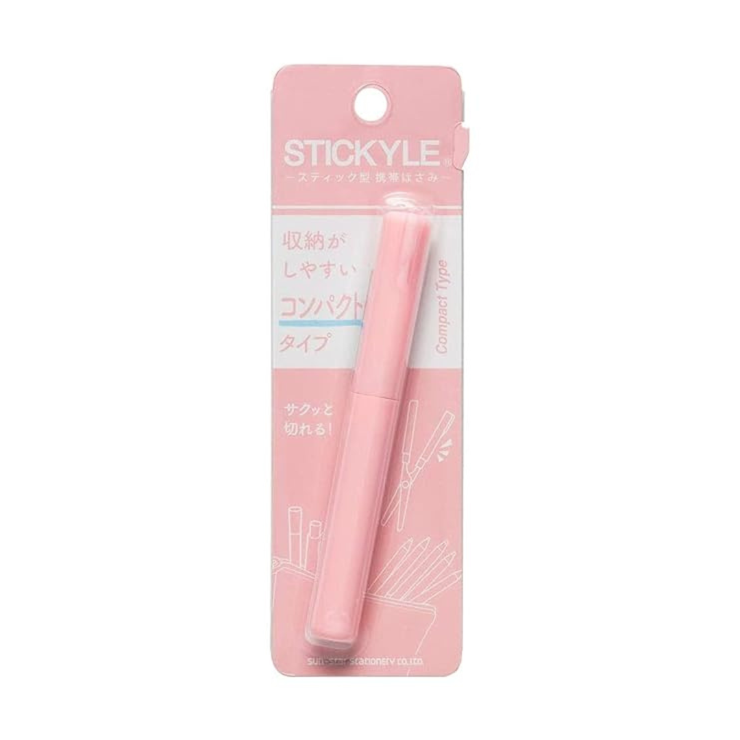 Sun Star Stationery Sticky Reel Compact Scissors