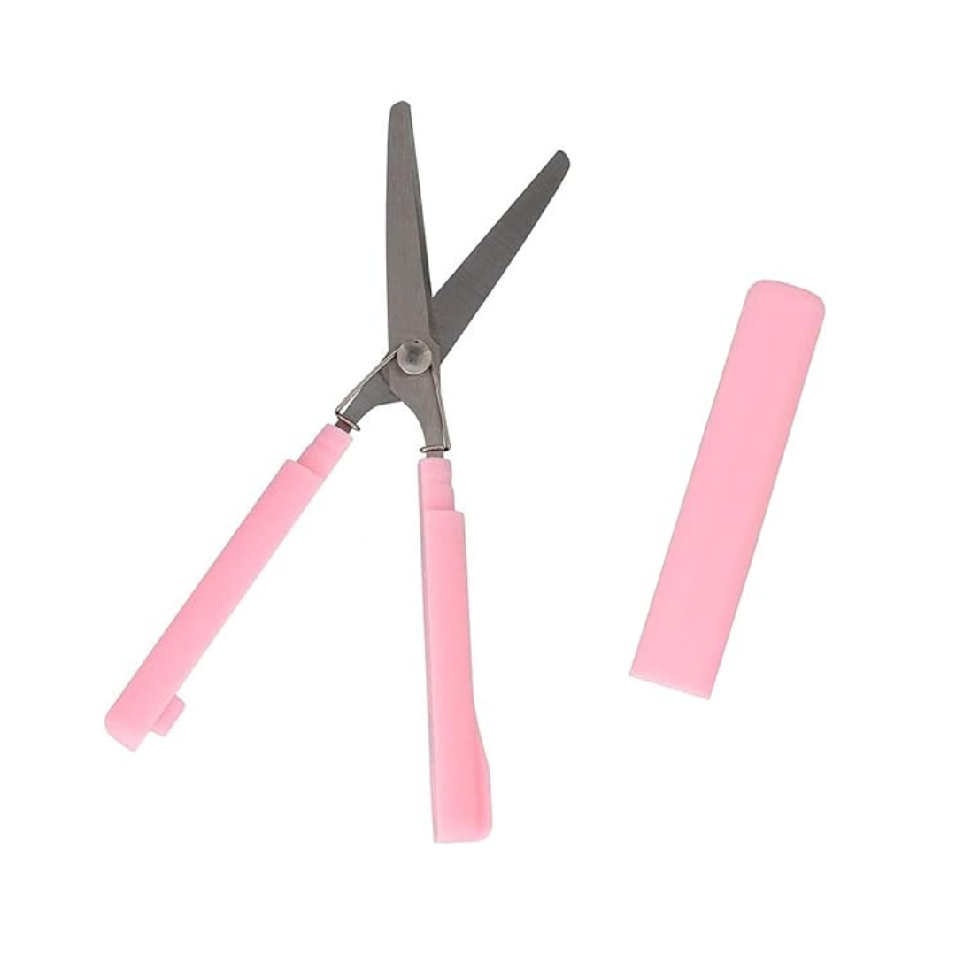 Sun Star Stationery Sticky Reel Compact Scissors