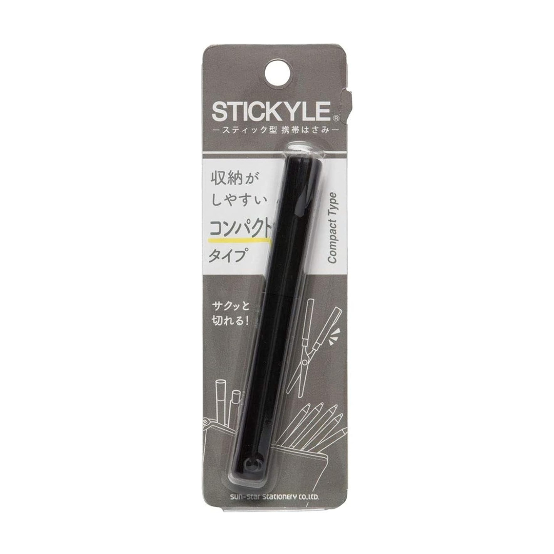 Sun Star Stationery Sticky Reel Compact Scissors