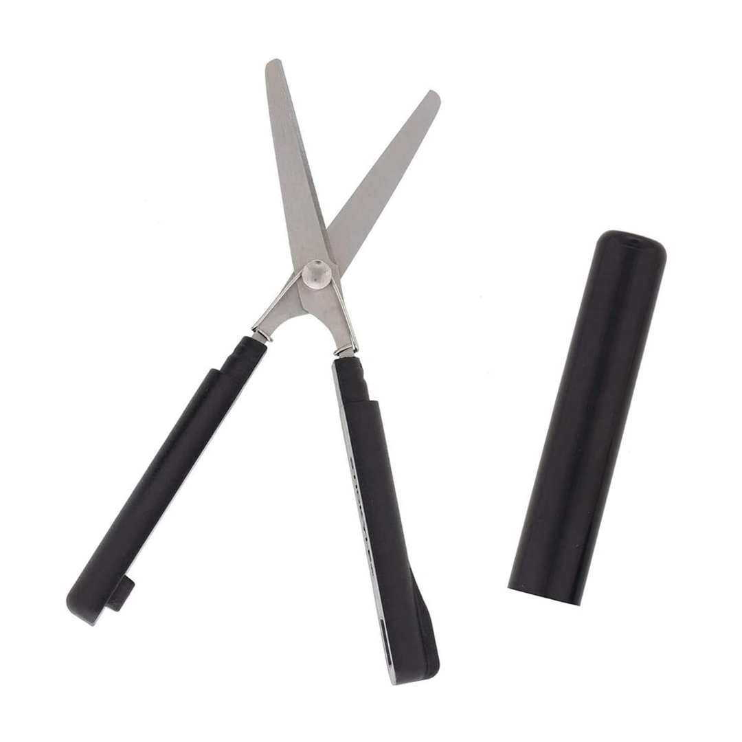 Sun Star Stationery Sticky Reel Compact Scissors