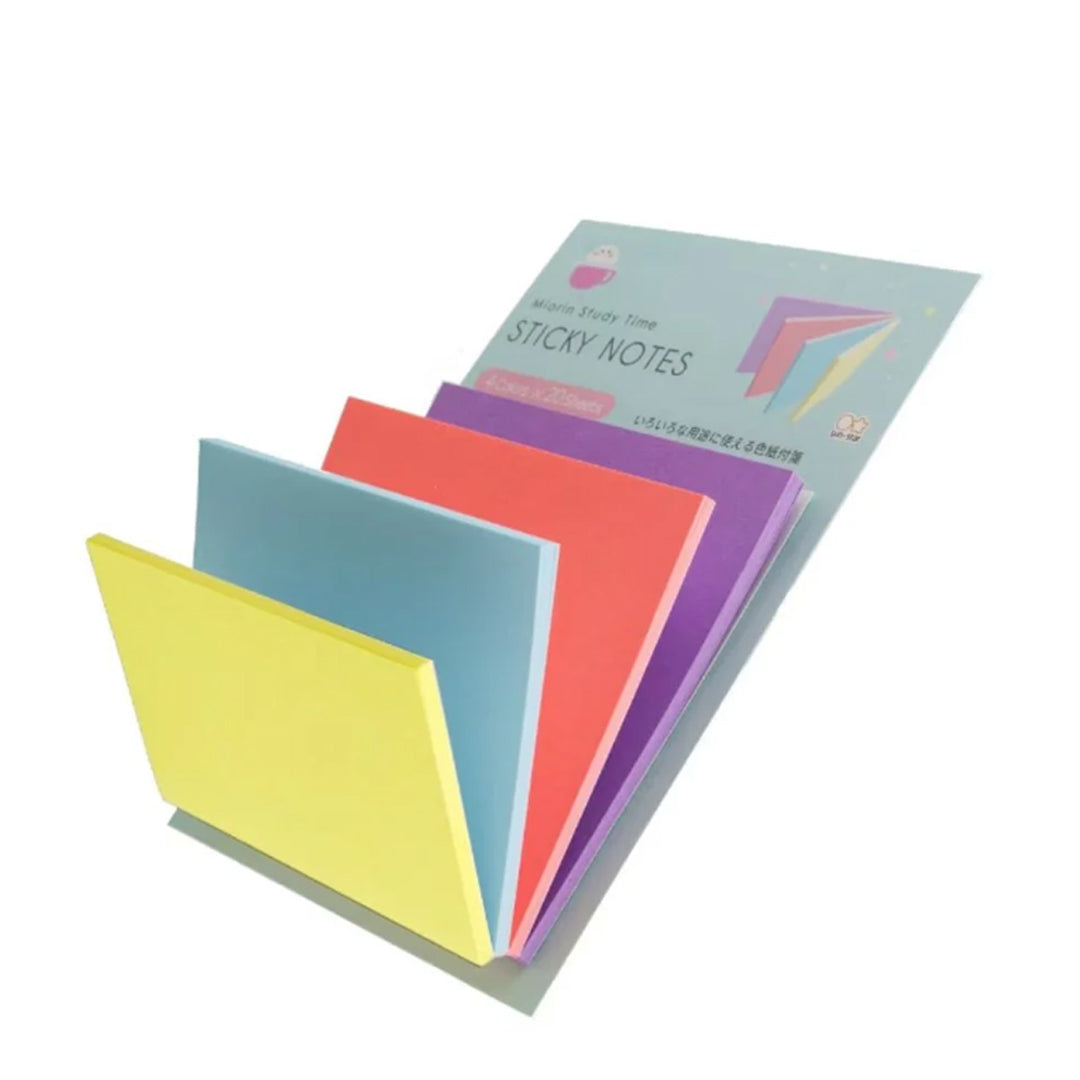 Sun Star Sticky Notes Miorin Study Time