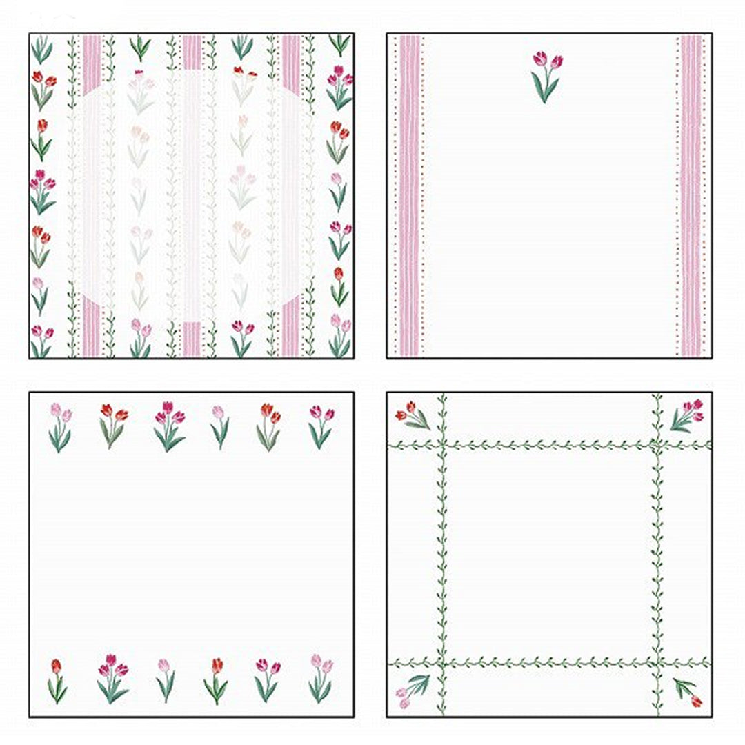 Sun Star Sunny Spring Day Square Memo Pad