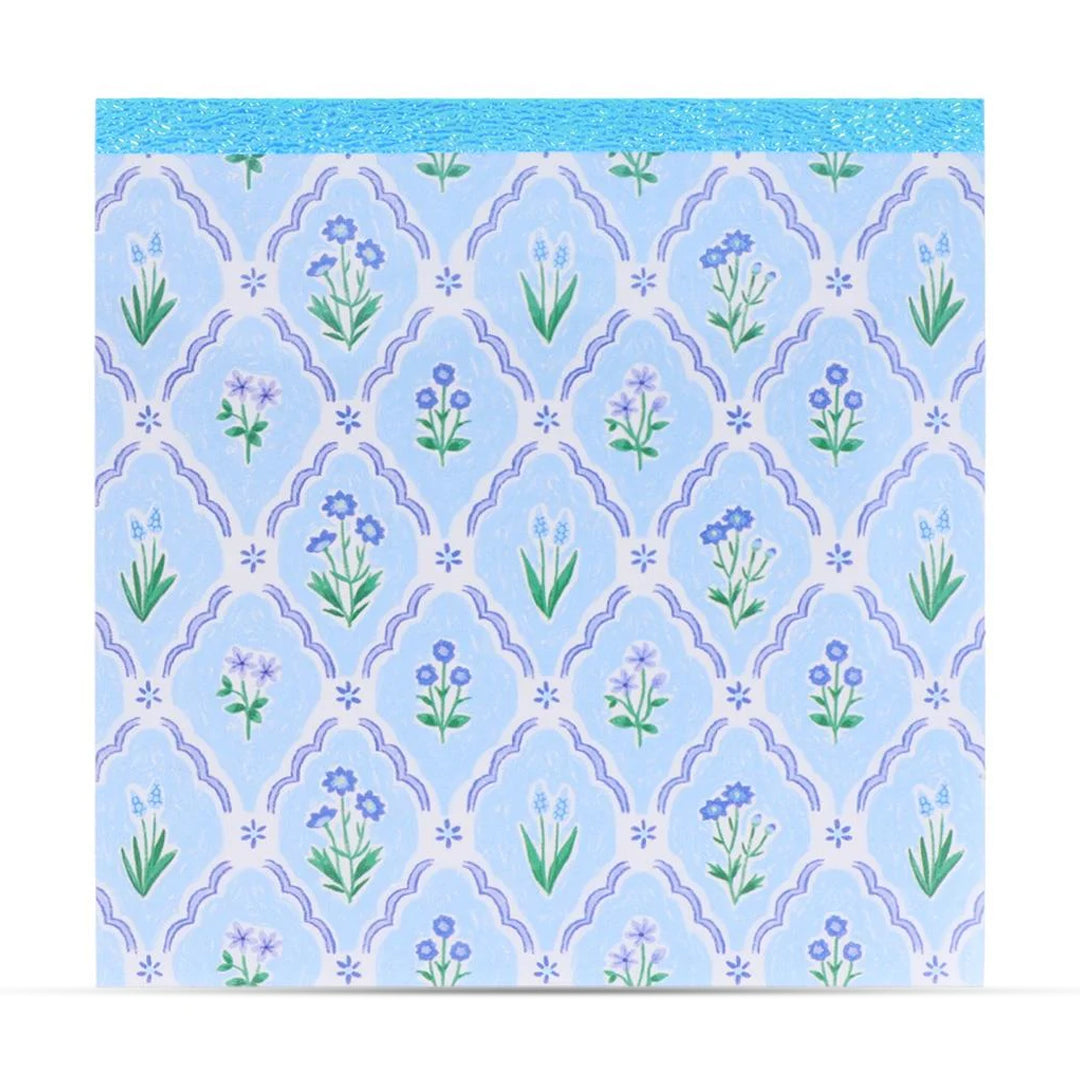 Sun Star Sunny Spring Day Square Memo Pad