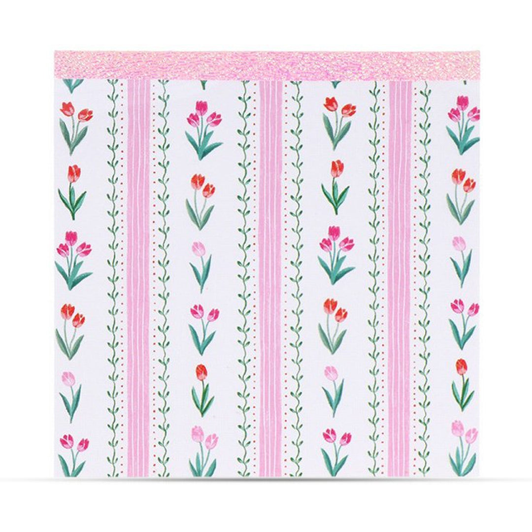 Sun Star Sunny Spring Day Square Memo Pad