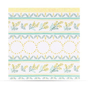 Sun Star Sunny Spring Day Square Memo Pad