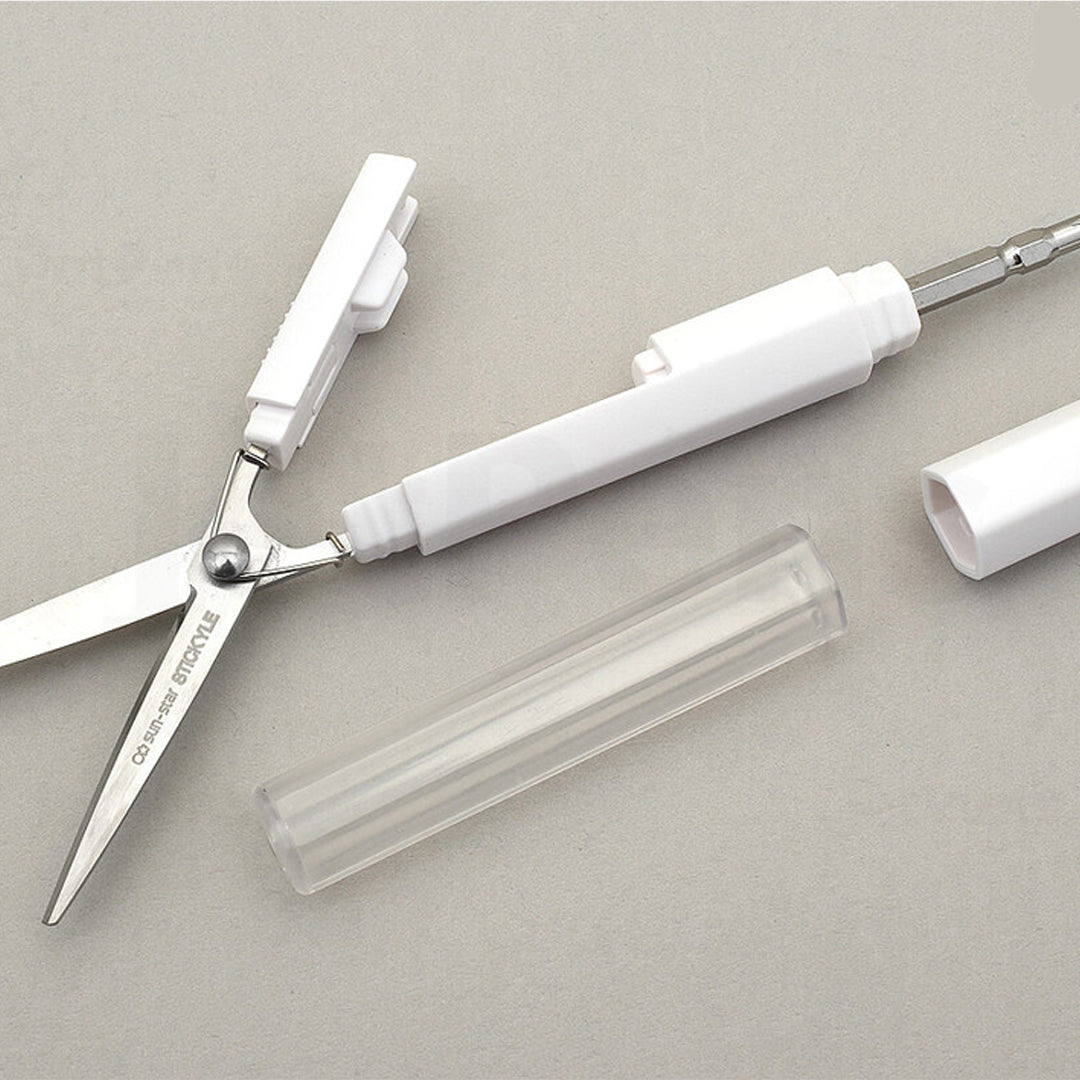 Sun Star Tasuno Stick-On Scissors With Phillips Screwdriver