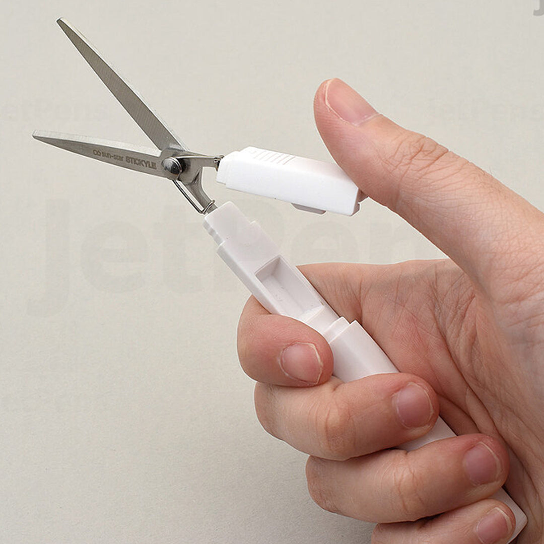 Sun Star Tasuno Stick-On Scissors With Phillips Screwdriver