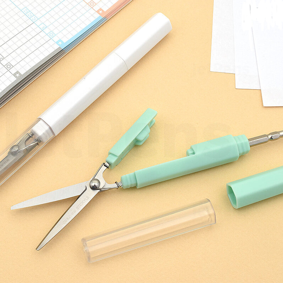 Sun Star Tasuno Stick-On Scissors With Phillips Screwdriver