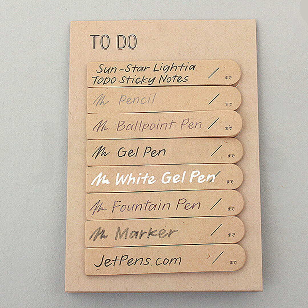 Sun Star To Do Sticky Notes