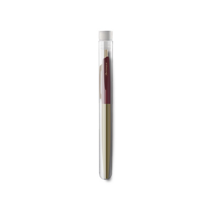 Anterique Brass Oil-based Ballpoint Pen 0.5 - SCOOBOO - BP2-FG - Ball Pen