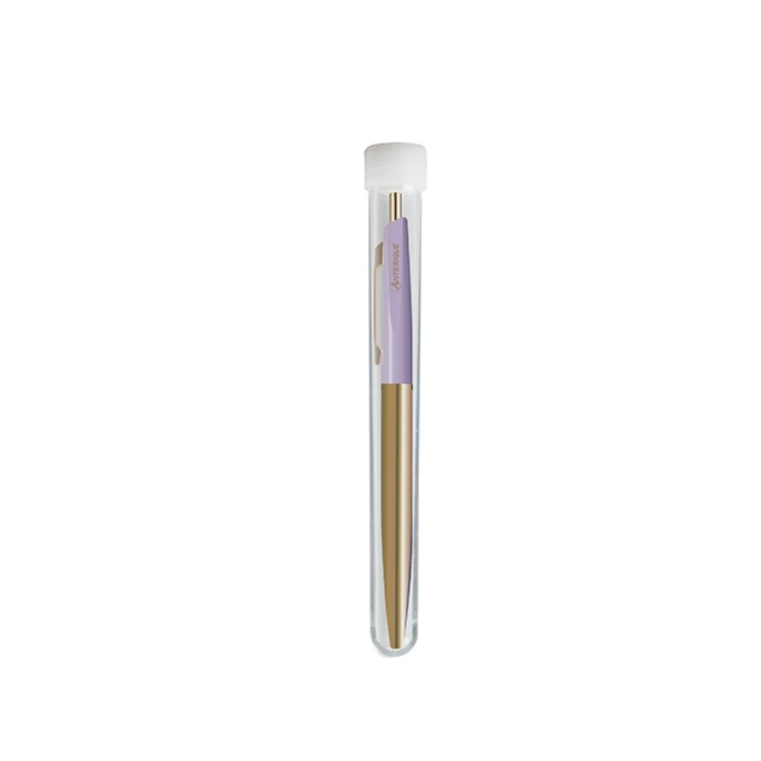 Anterique Brass Oil-based Ballpoint Pen 0.5 - SCOOBOO - BP2-LV - Ball Pen