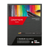 Caran d'ache Museum Aquarelle Standard Color Pencil Set