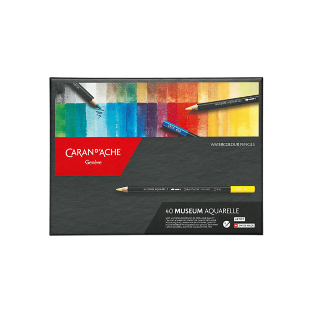 Caran d'ache Museum Aquarelle Standard Color Pencil Set