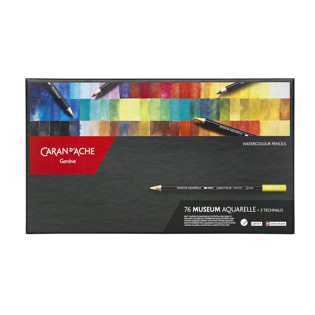 Caran d'ache Museum Aquarelle Standard Color Pencil Set