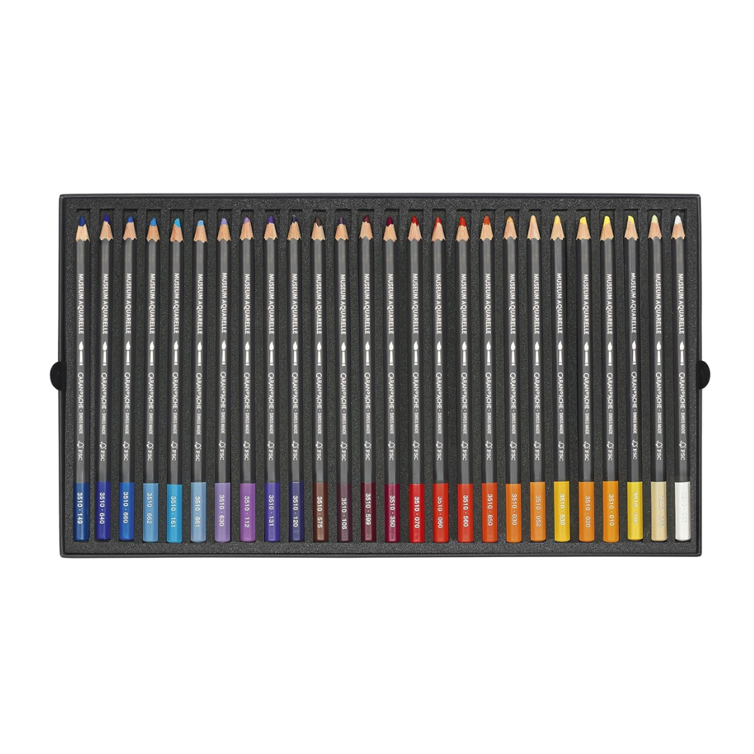 Caran d'ache Museum Aquarelle Standard Color Pencil Set