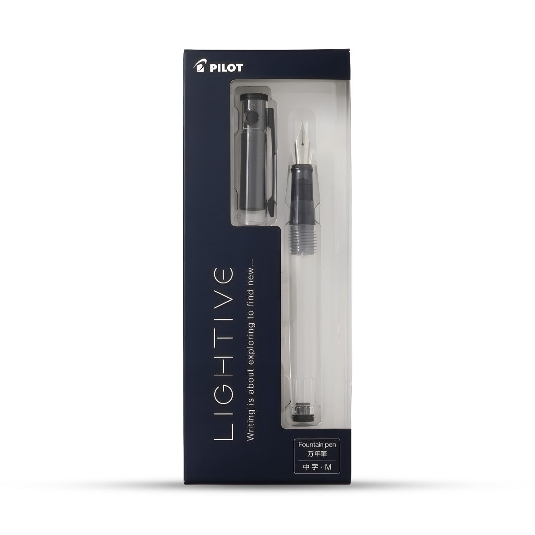 Pilot Lightive Fountain Pen