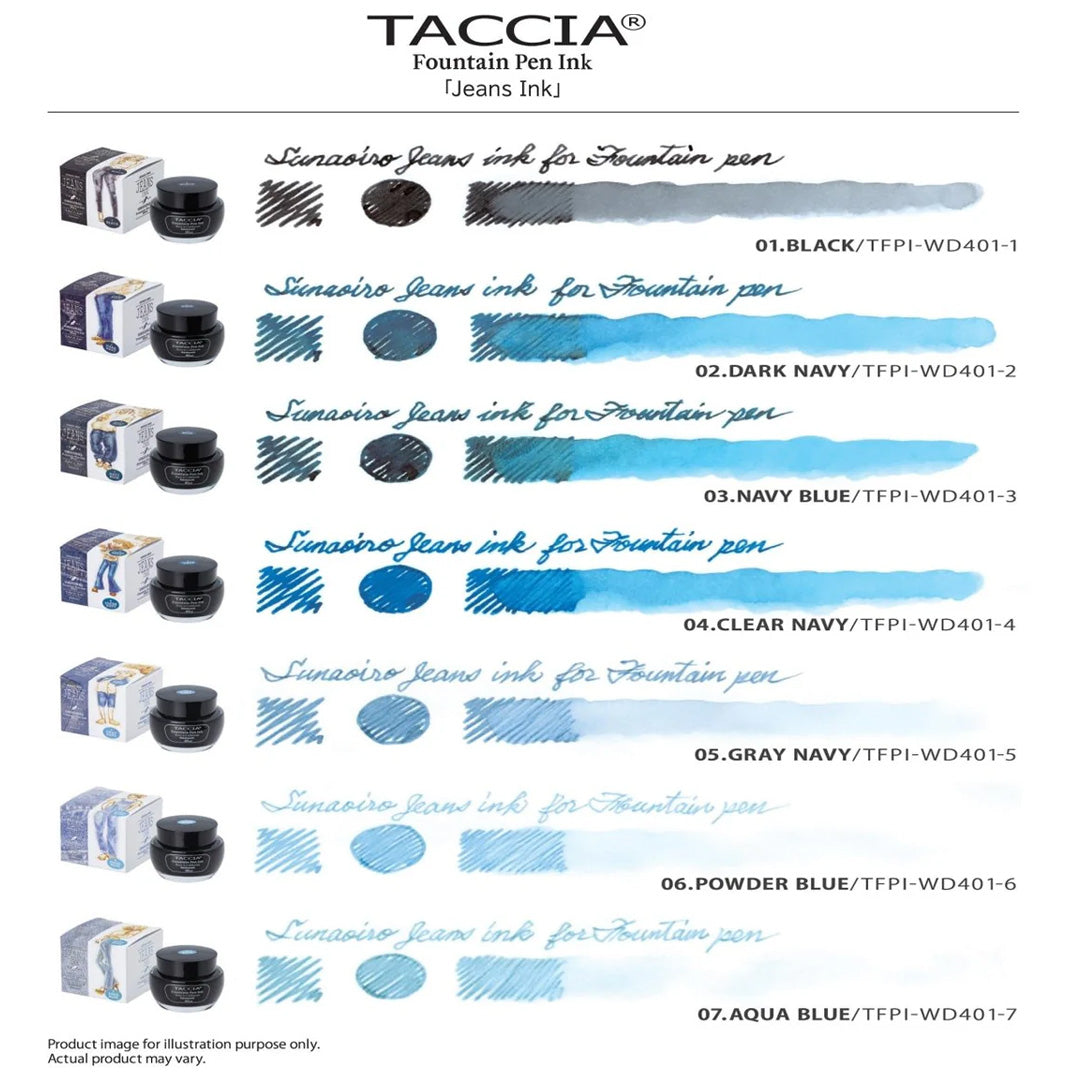 Taccia Jeans Ink Bottle - 40 ML