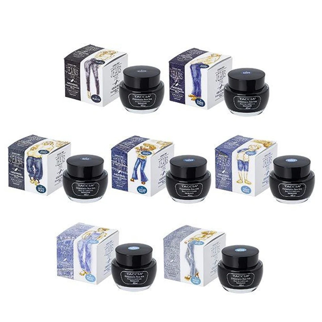 Taccia Jeans Ink Bottle - 40 ML