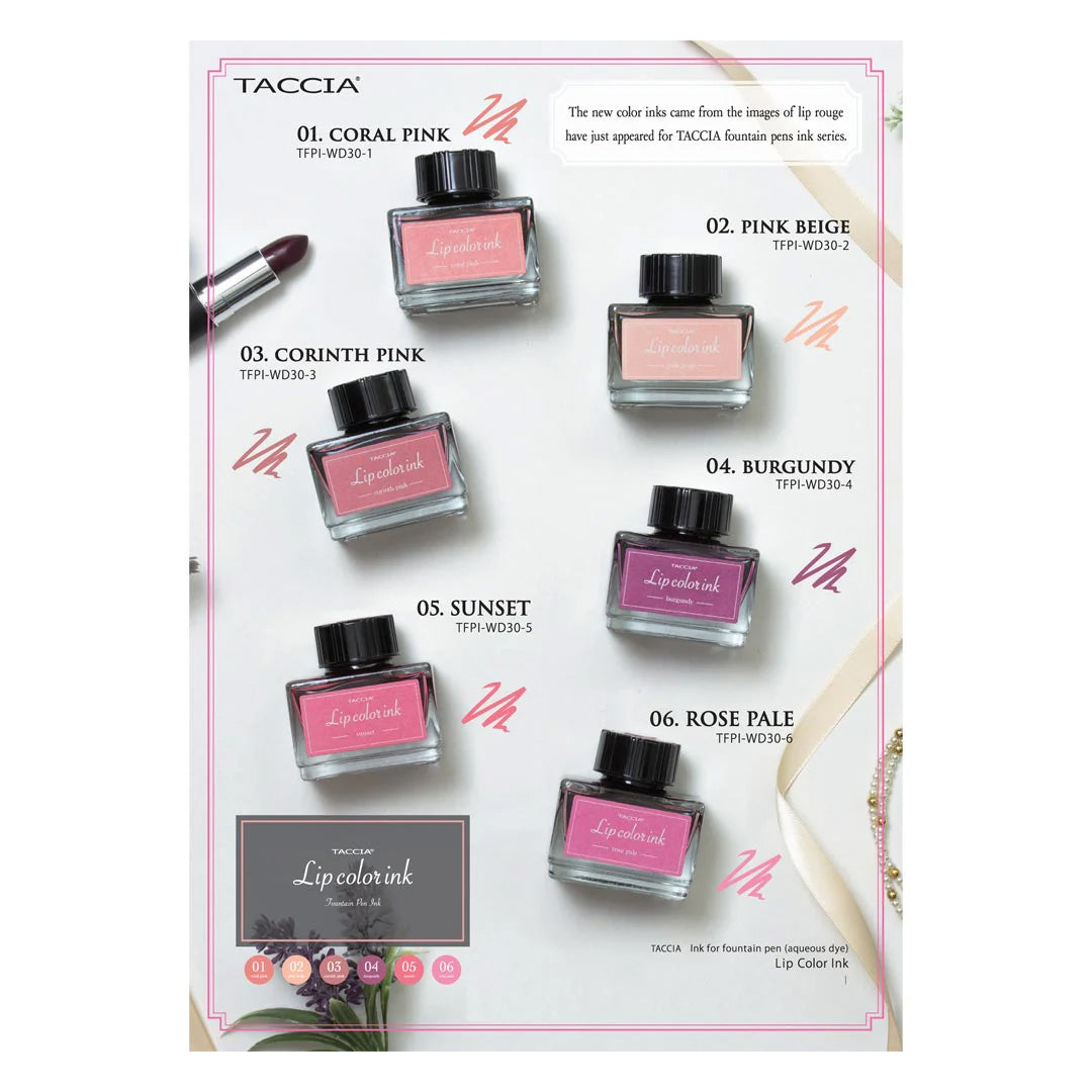 Taccia Lip Color Ink Bottle  - 30 ML