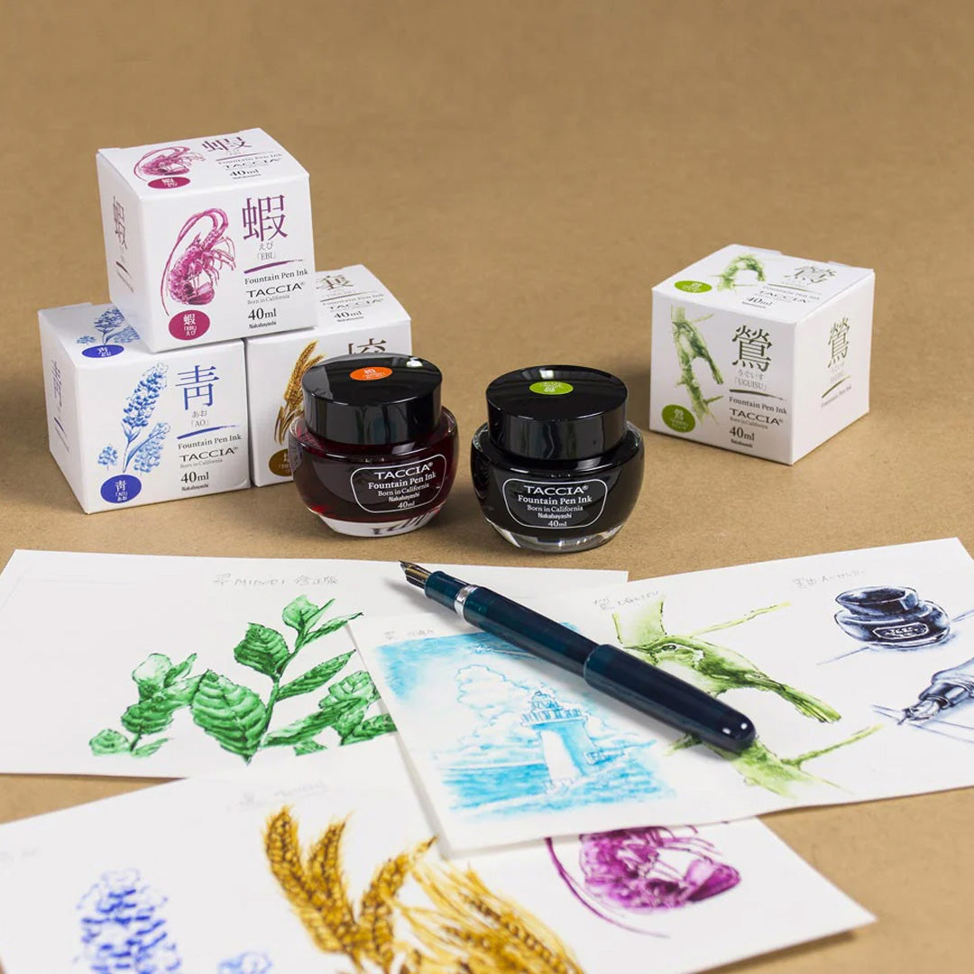 Taccia Sunao-iro Ink Bottle - 40 ML