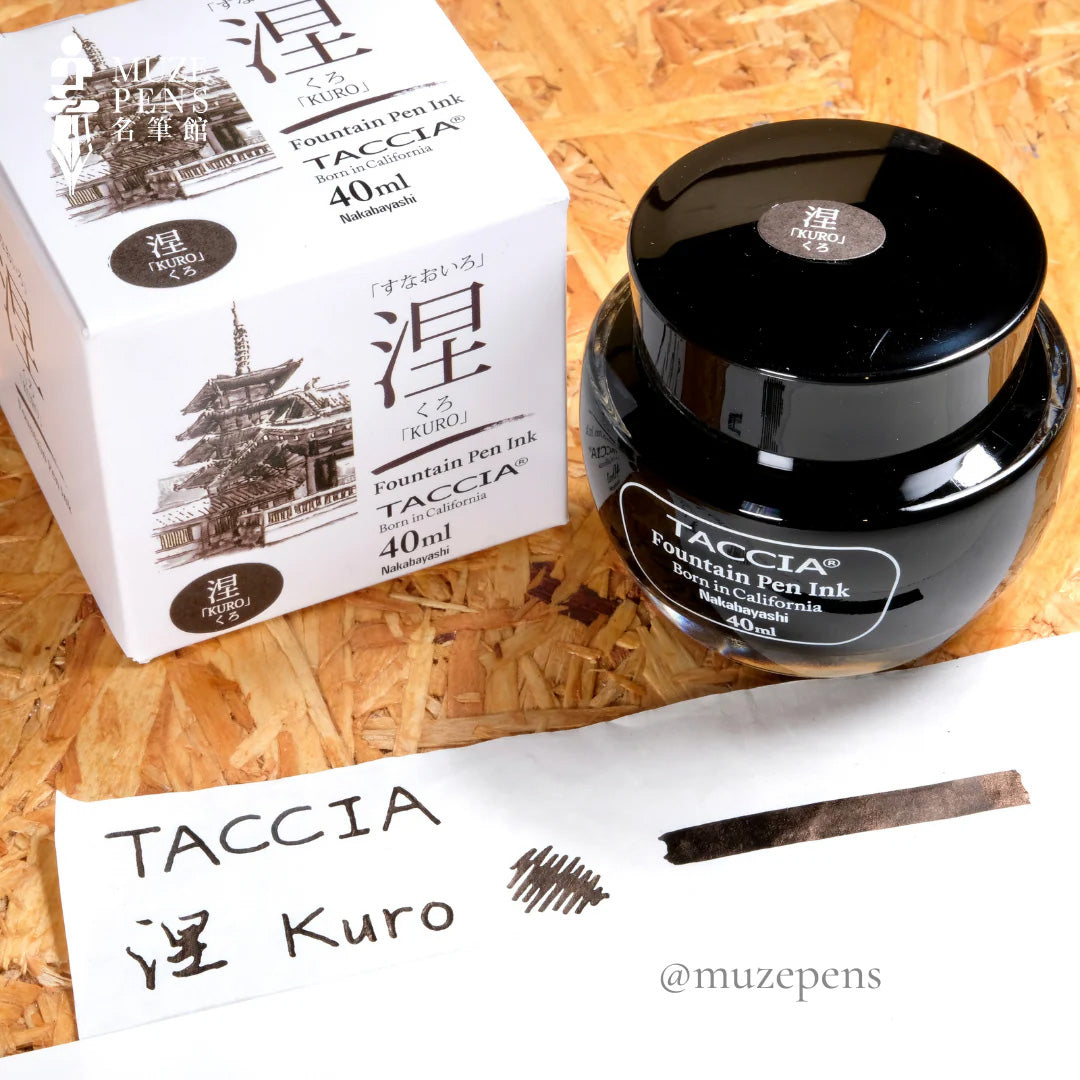 Taccia Sunao-iro Ink Bottle - 40 ML