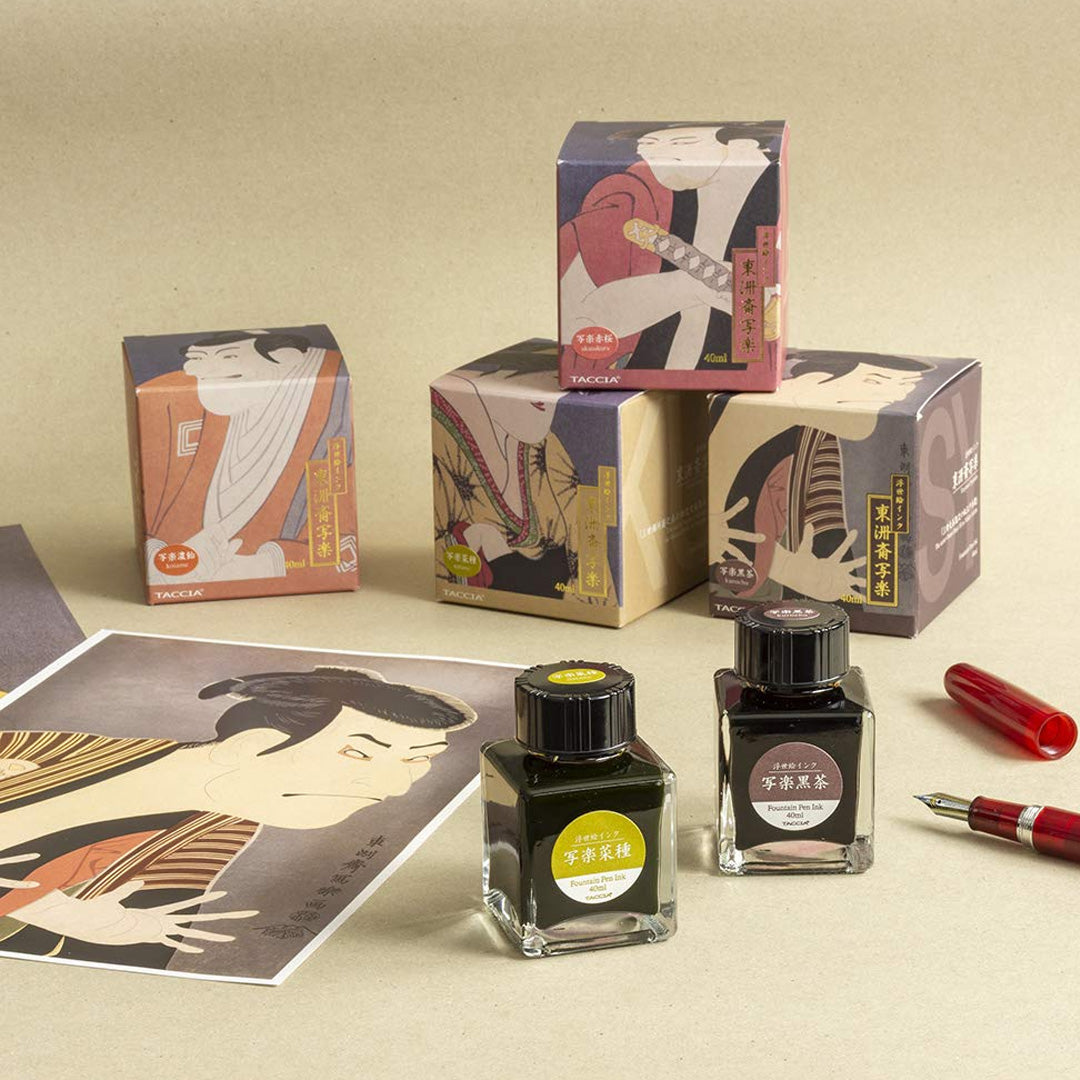 Taccia Ukiyo-e Ink Bottle  - 40 ML