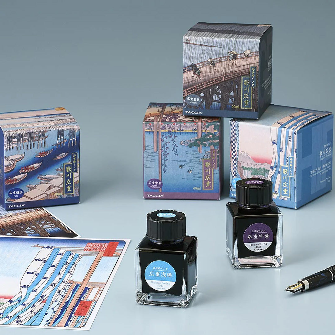 Taccia Ukiyo-e Ink Bottle  - 40 ML