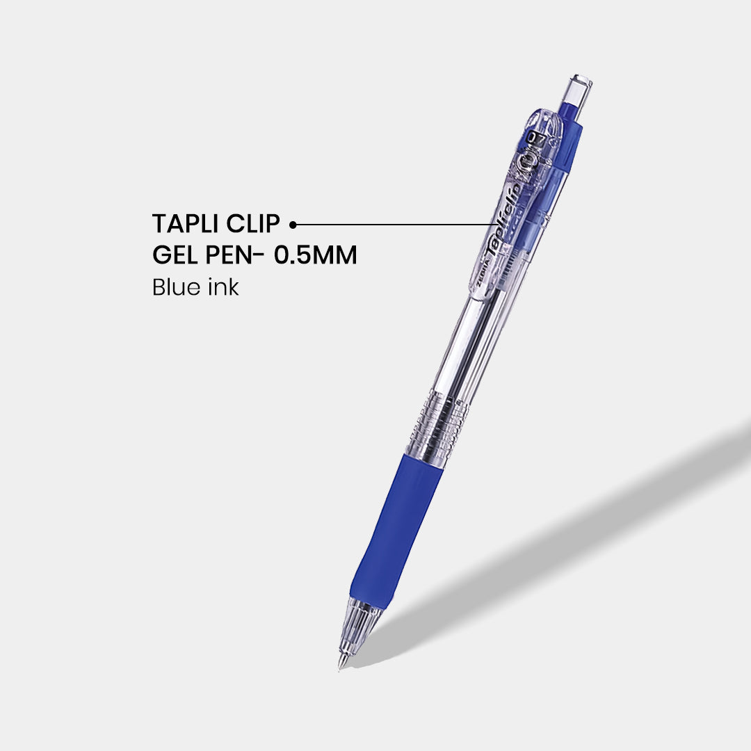 Zebra Blue Series- Pack of 5