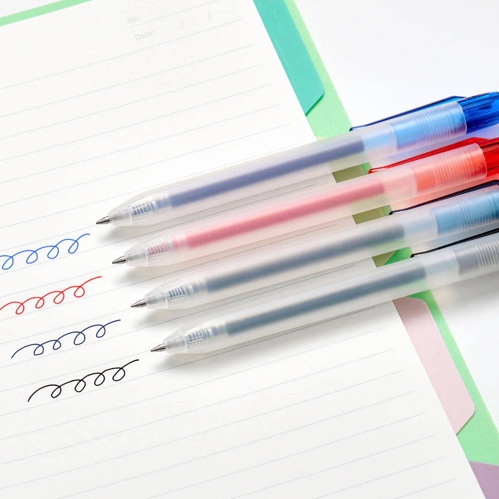 Tecflow Gel Pen- Pack of 5