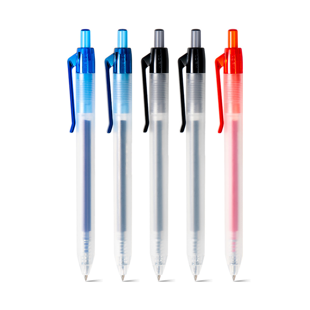 Tecflow Gel Pen Set- Pack Of 5