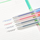 Tecflow Gel Pen Set- Pack Of 5